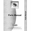 Aftermarket Parts Manual Fits Caterpillar Fits CAT Industrial Construction Wagon W20 RAP69785